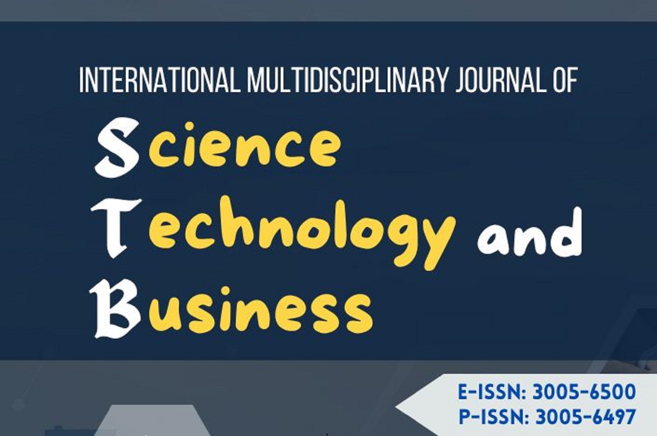 International Multidisciplinary Journal Of Science, Technology & Business