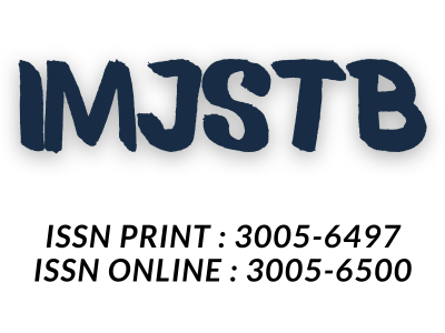 International Multidisciplinary Journal Of Science, Technology & Business